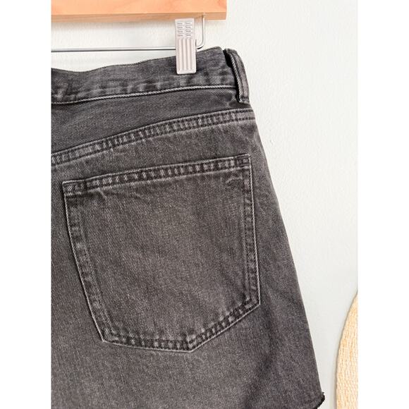 Madewell | NWT | The Brynn Long Short in Levin Wash | Sz 24 - Picture 7 of 9